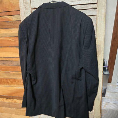 ARMANI COLLEZIONI Armani striped suit top and bottom set