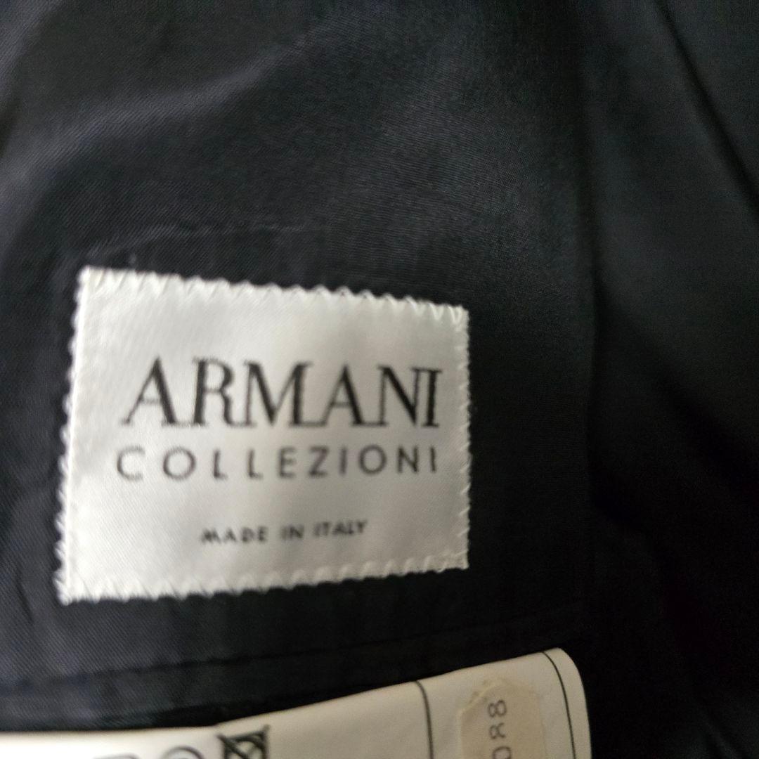 ARMANI COLLEZIONI Armani striped suit top and bottom set
