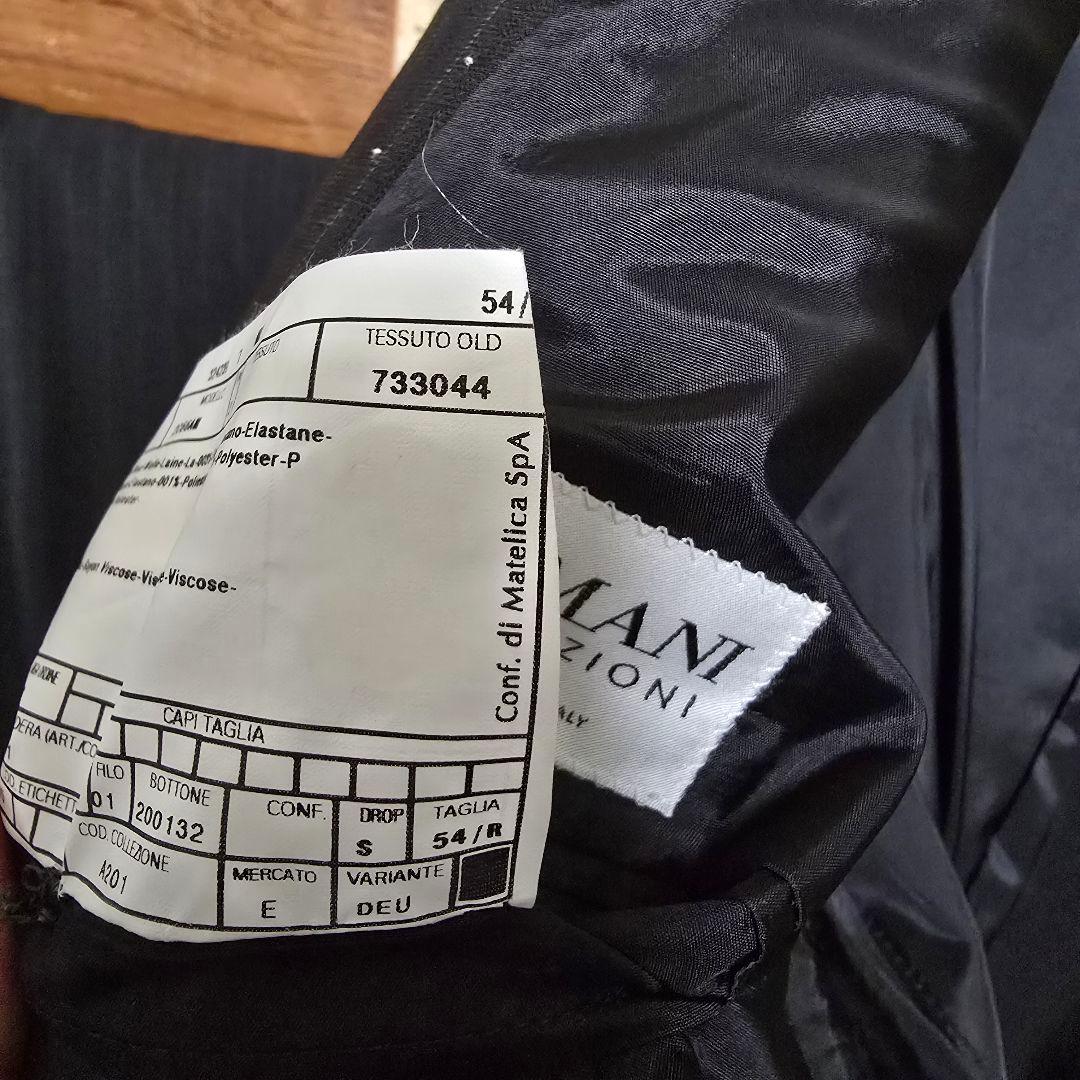 ARMANI COLLEZIONI Armani striped suit top and bottom set
