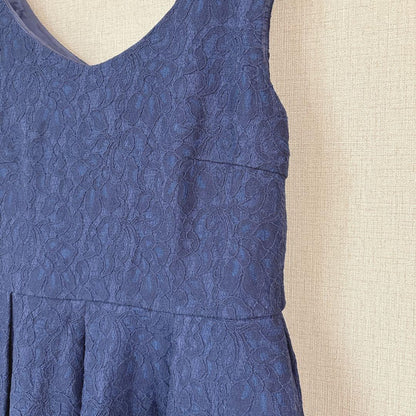 Jill Stuart Full Lace Flare Dress Sleeveless Wedding