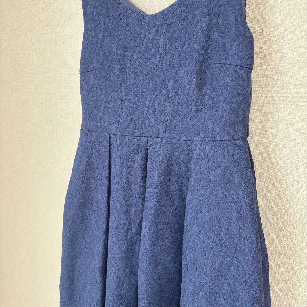 Jill Stuart Full Lace Flare Dress Sleeveless Wedding