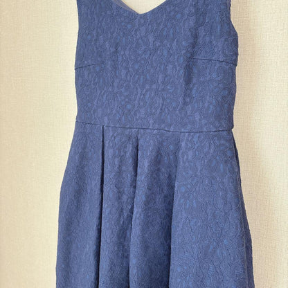 Jill Stuart Full Lace Flare Dress Sleeveless Wedding