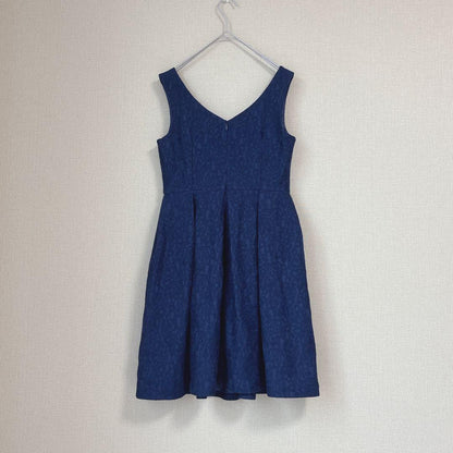 Jill Stuart Full Lace Flare Dress Sleeveless Wedding