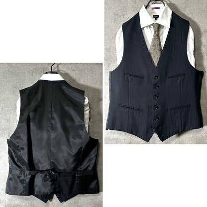 Finest Burberry Setup 3 Piece Suit 90s Vintage Sanyo Shokai