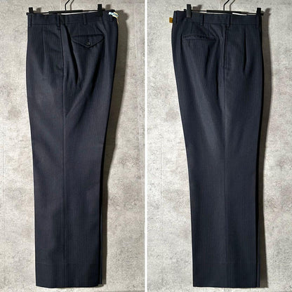 Finest Burberry Setup 3 Piece Suit 90s Vintage Sanyo Shokai
