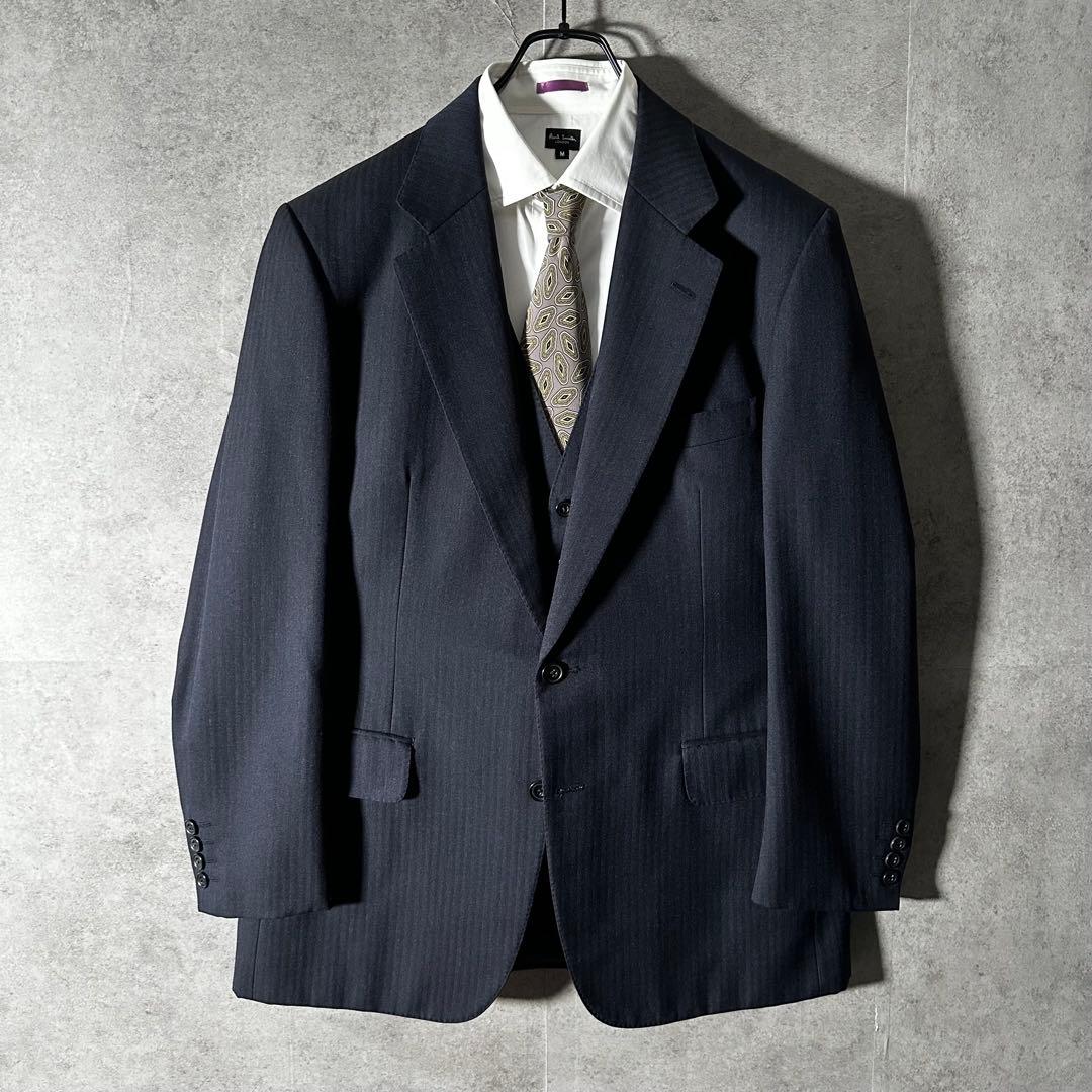 Finest Burberry Setup 3 Piece Suit 90s Vintage Sanyo Shokai