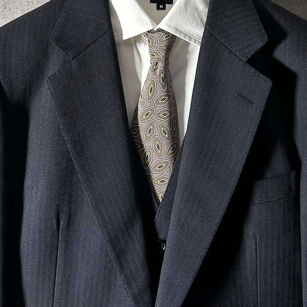 Finest Burberry Setup 3 Piece Suit 90s Vintage Sanyo Shokai