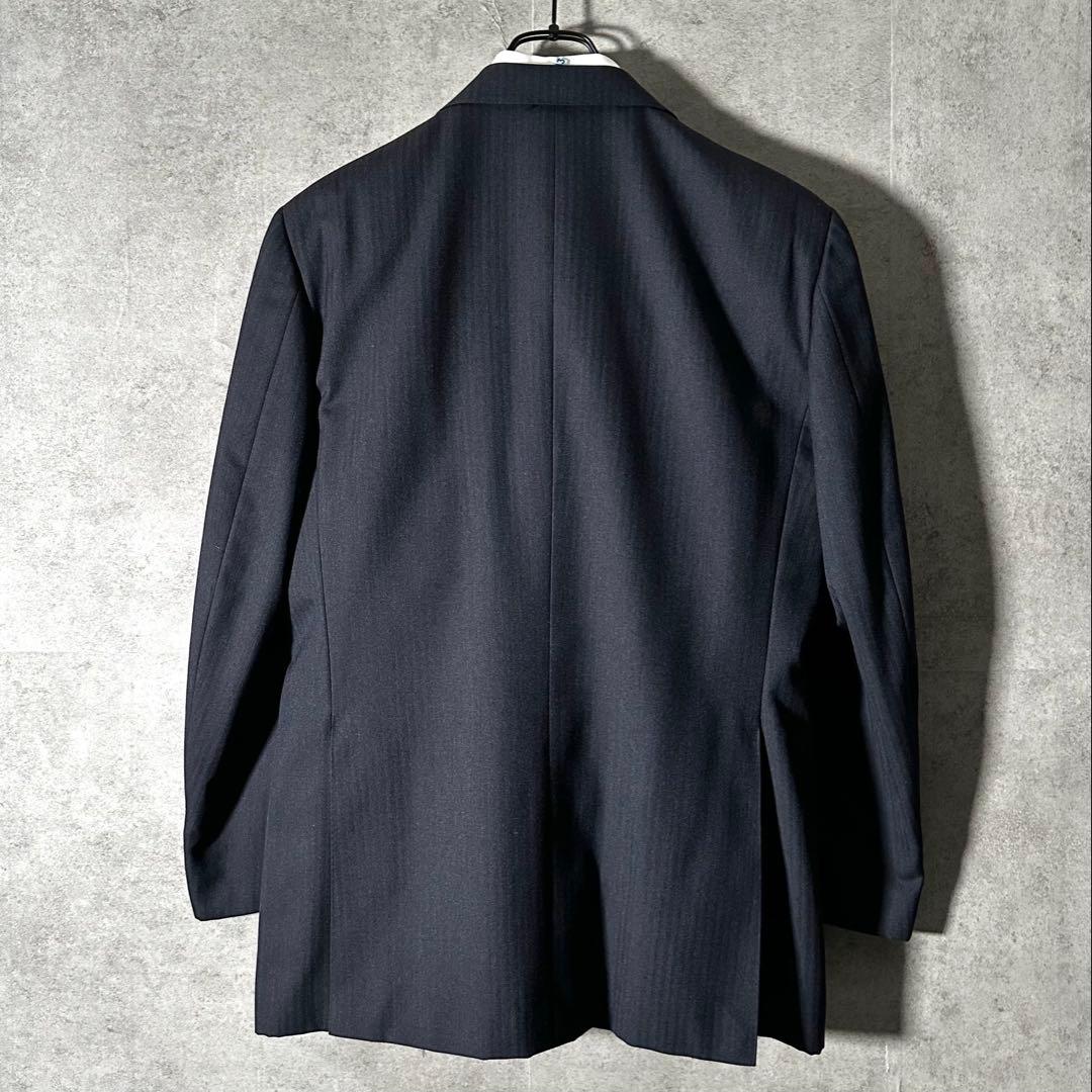 Finest Burberry Setup 3 Piece Suit 90s Vintage Sanyo Shokai