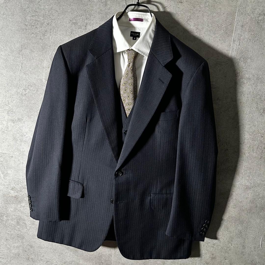 Finest Burberry Setup 3 Piece Suit 90s Vintage Sanyo Shokai