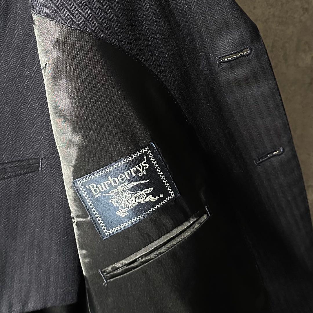 Finest Burberry Setup 3 Piece Suit 90s Vintage Sanyo Shokai