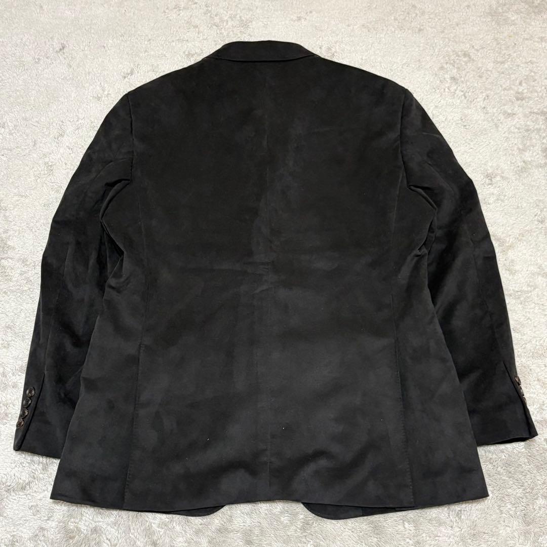 DAKS Setup Suit Suede Jacket Wide Pants BX86
