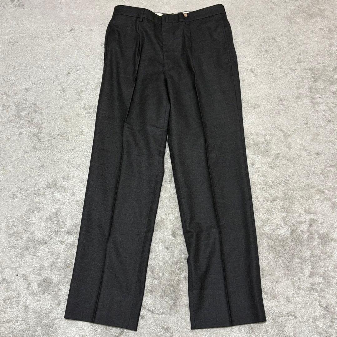 DAKS Setup Suit Suede Jacket Wide Pants BX86
