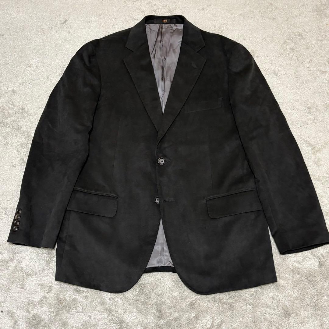 DAKS Setup Suit Suede Jacket Wide Pants BX86