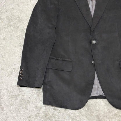 DAKS Setup Suit Suede Jacket Wide Pants BX86