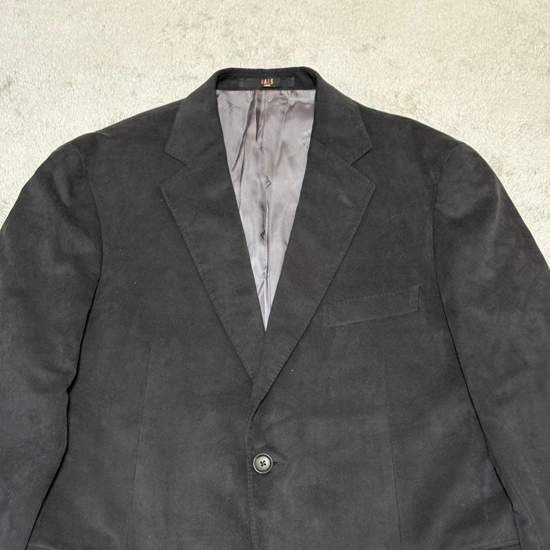 DAKS Setup Suit Suede Jacket Wide Pants BX86
