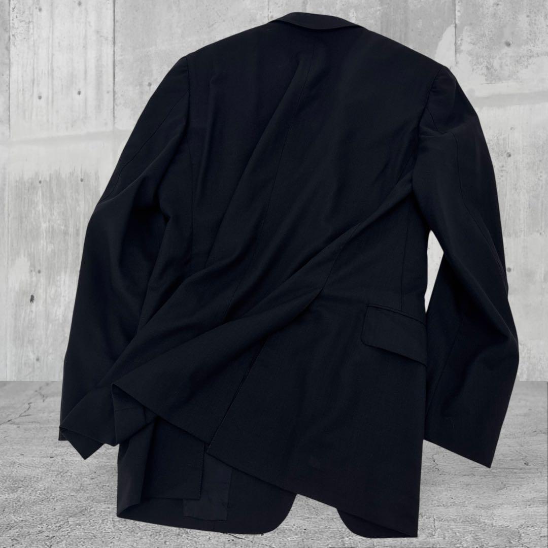 Very Good Condition] TOMORROWLAND Suit Setup Loro Piana Black Business