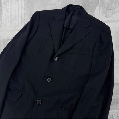 Very Good Condition] TOMORROWLAND Suit Setup Loro Piana Black Business