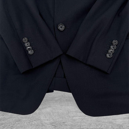 Very Good Condition] TOMORROWLAND Suit Setup Loro Piana Black Business