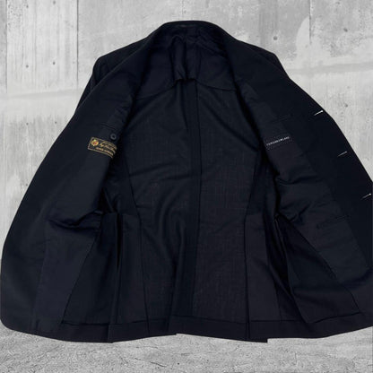 Very Good Condition] TOMORROWLAND Suit Setup Loro Piana Black Business