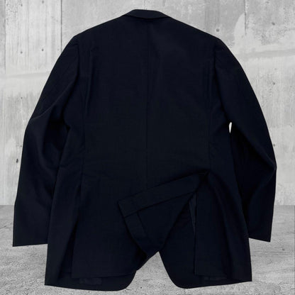 Very Good Condition] TOMORROWLAND Suit Setup Loro Piana Black Business