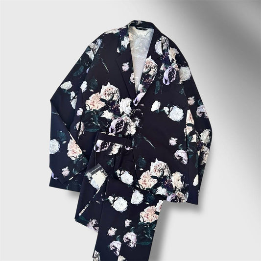LAD MUSICIAN 23SS Floral Setup Suit 42