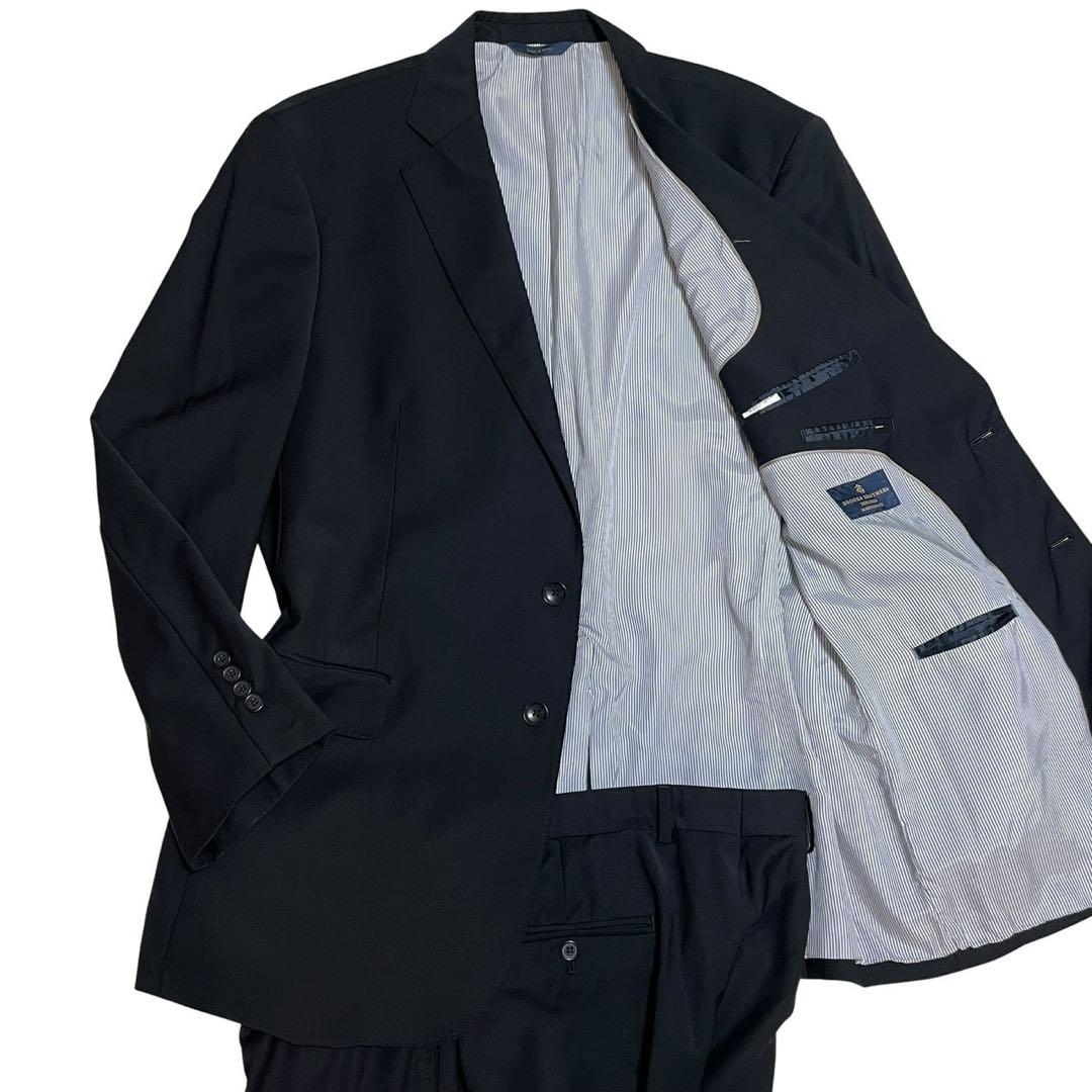 Good condition Brooks Brothers single suit black size 44R