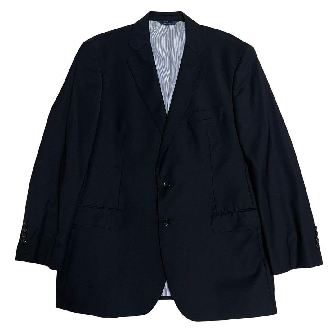 Good condition Brooks Brothers single suit black size 44R