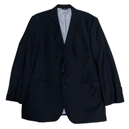 Good condition Brooks Brothers single suit black size 44R