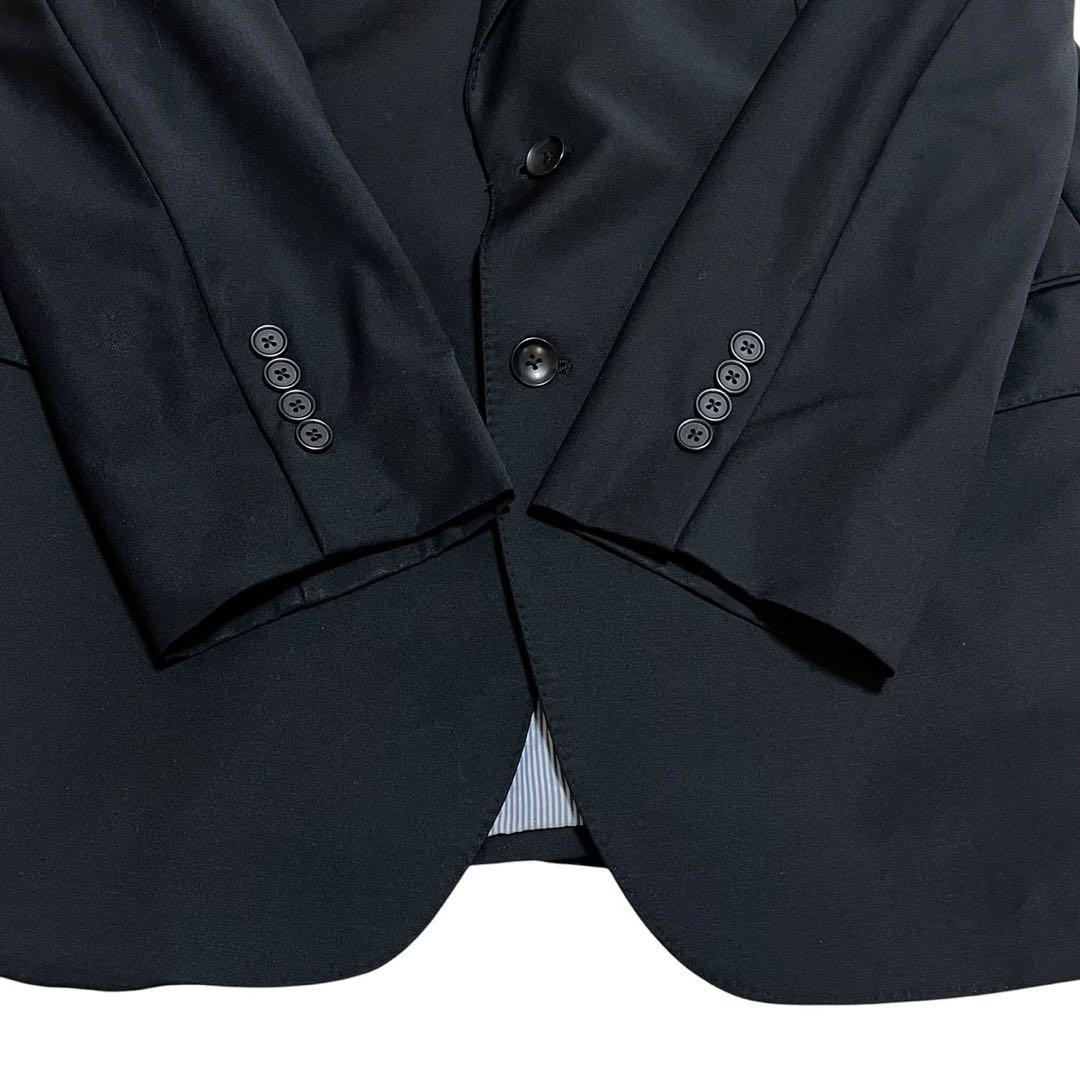Good condition Brooks Brothers single suit black size 44R