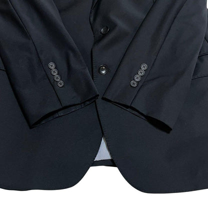 Good condition Brooks Brothers single suit black size 44R