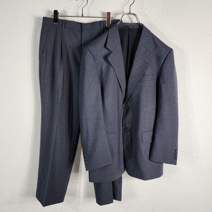 Good Condition Christian Garets Suit Setup Wool Unlined AB4