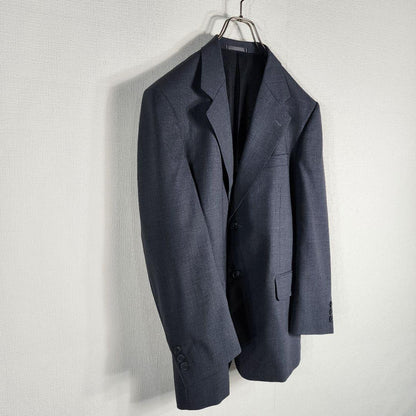 Good Condition Christian Garets Suit Setup Wool Unlined AB4