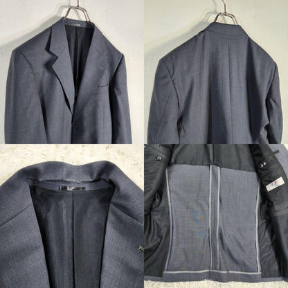 Good Condition Christian Garets Suit Setup Wool Unlined AB4