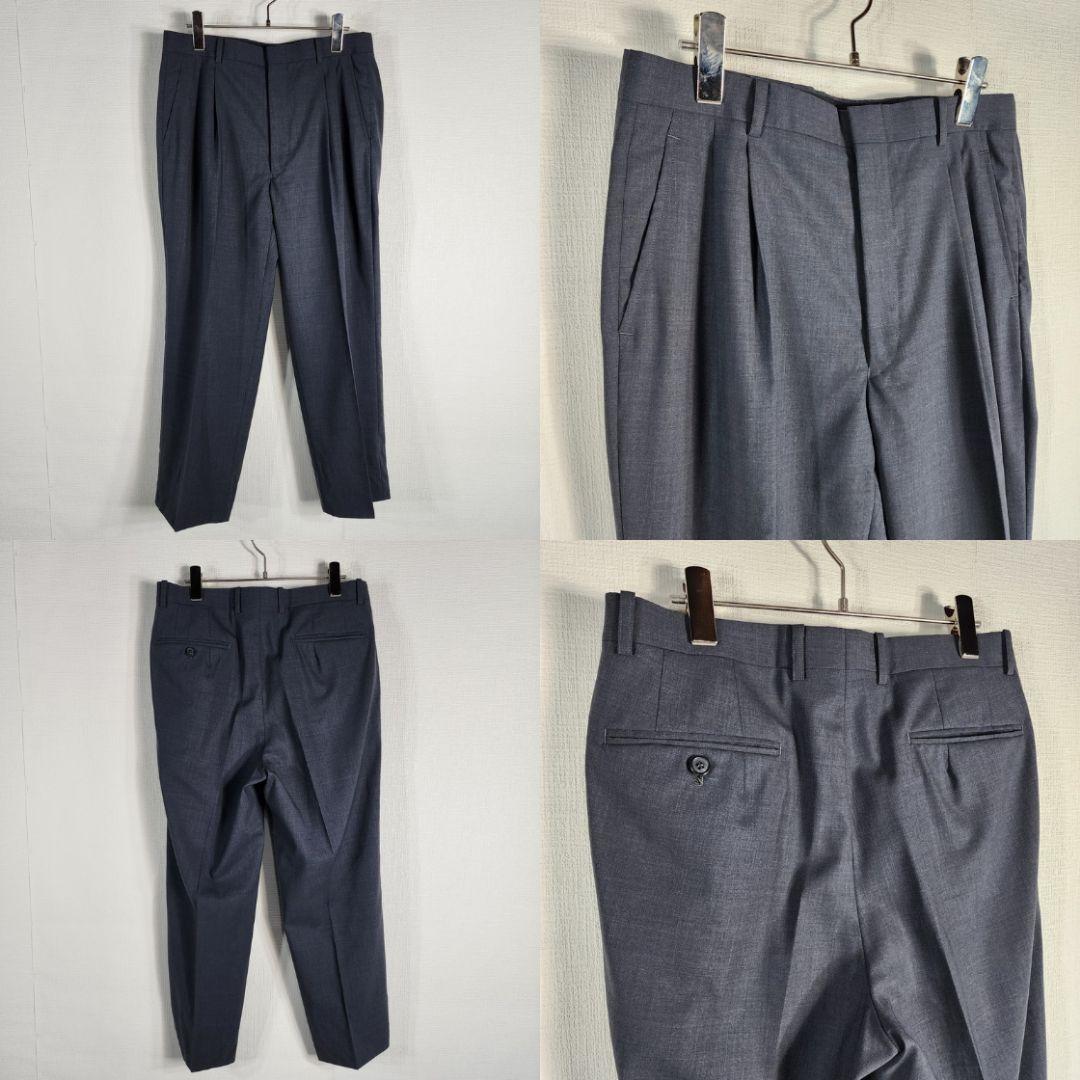 Good Condition Christian Garets Suit Setup Wool Unlined AB4