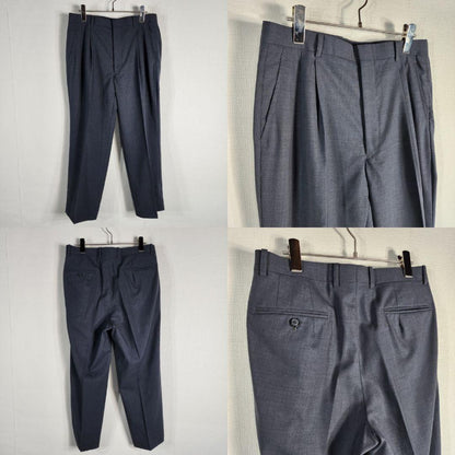 Good Condition Christian Garets Suit Setup Wool Unlined AB4