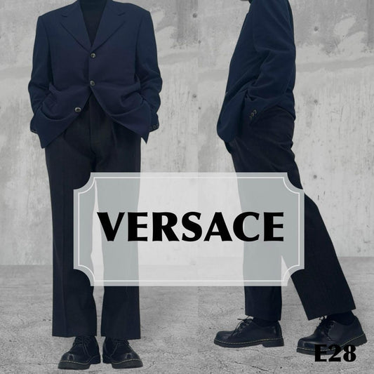 VERSACE Medusa suit jacket 90s
