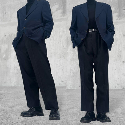 VERSACE Medusa suit jacket 90s