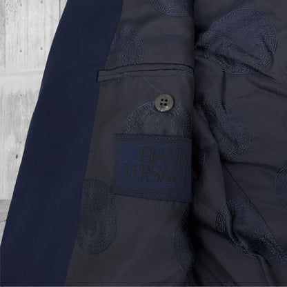 VERSACE Medusa suit jacket 90s