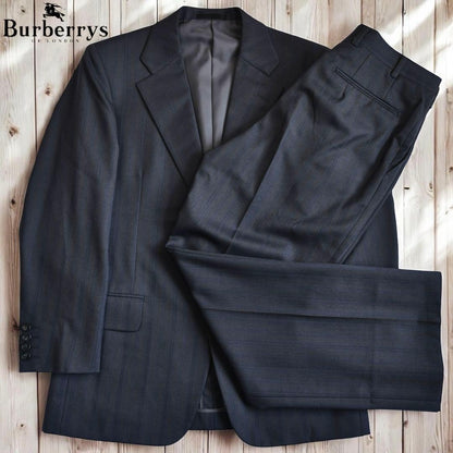 08M165◯90s Burberrys Vintage Suit Setup M