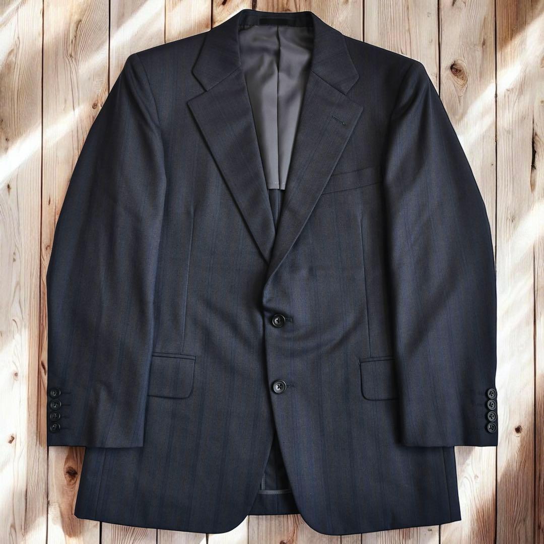 08M165◯90s Burberrys Vintage Suit Setup M