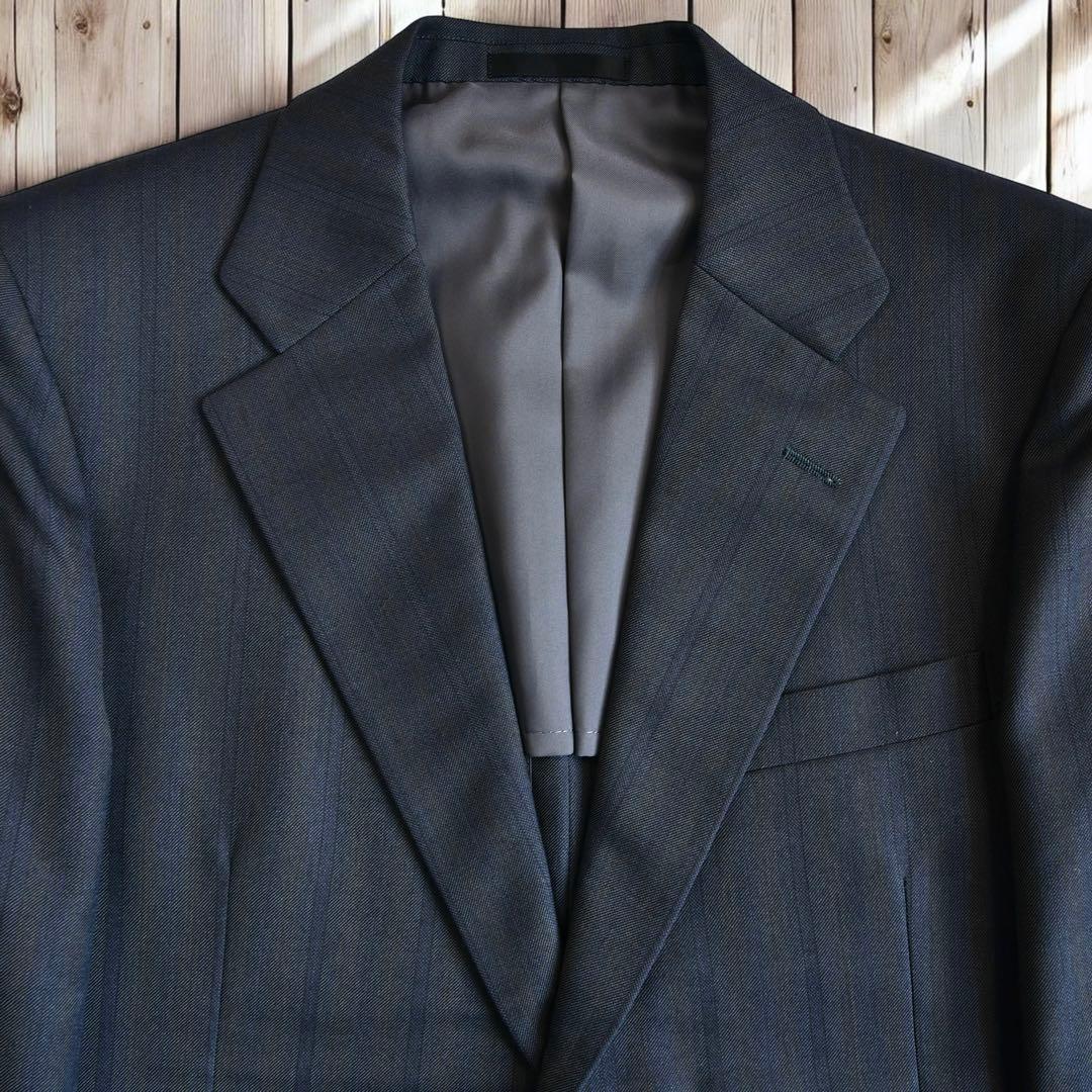 08M165◯90s Burberrys Vintage Suit Setup M