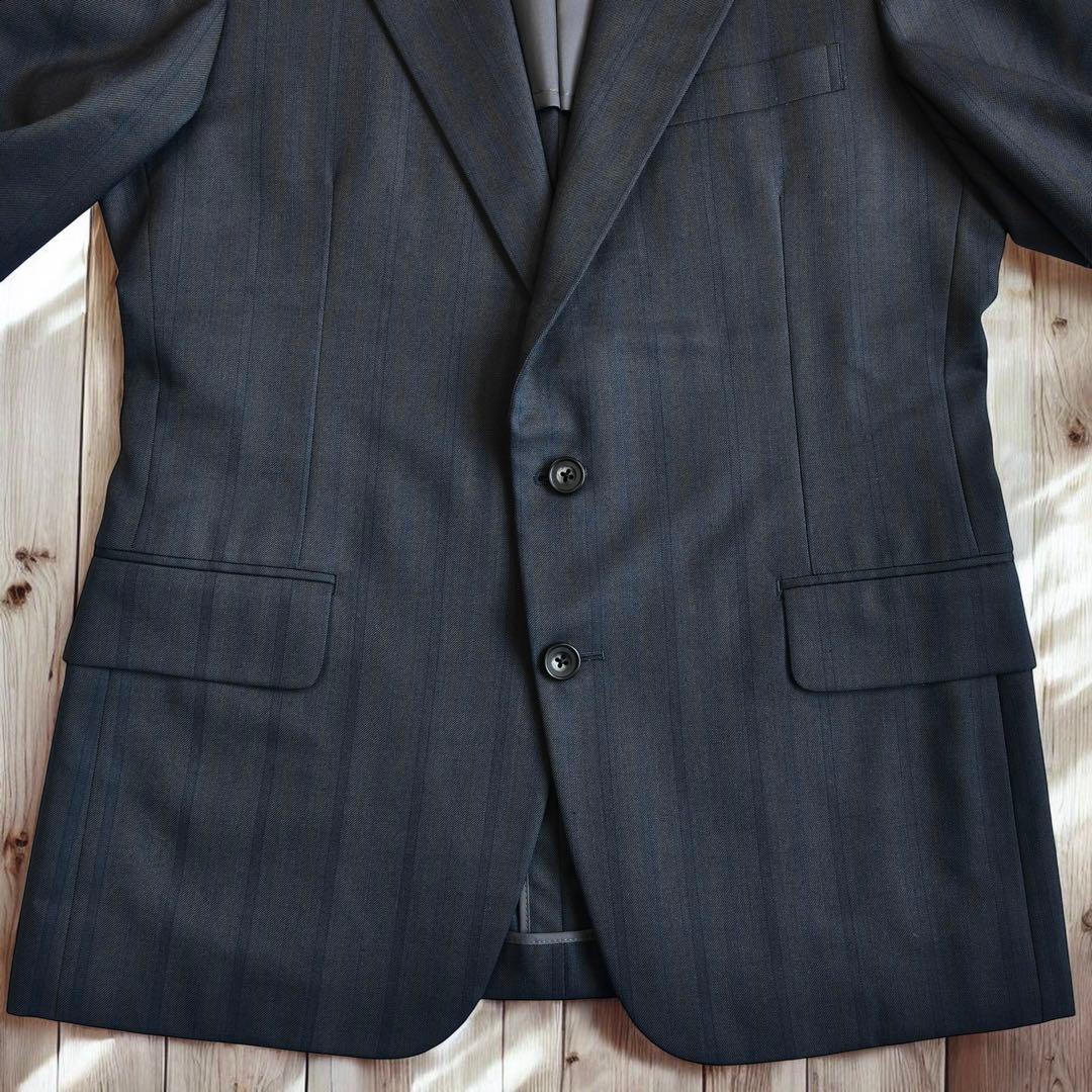 08M165◯90s Burberrys Vintage Suit Setup M