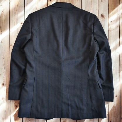 08M165◯90s Burberrys Vintage Suit Setup M