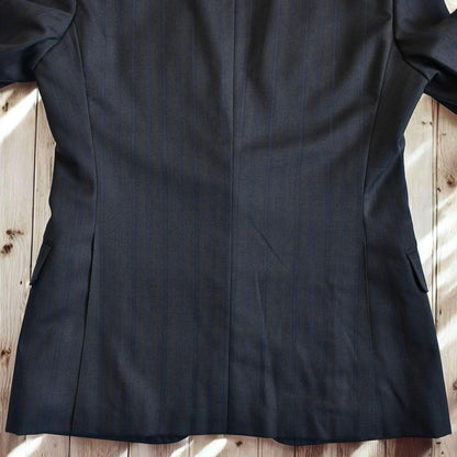 08M165◯90s Burberrys Vintage Suit Setup M