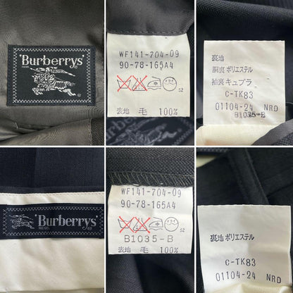 08M165◯90s Burberrys Vintage Suit Setup M