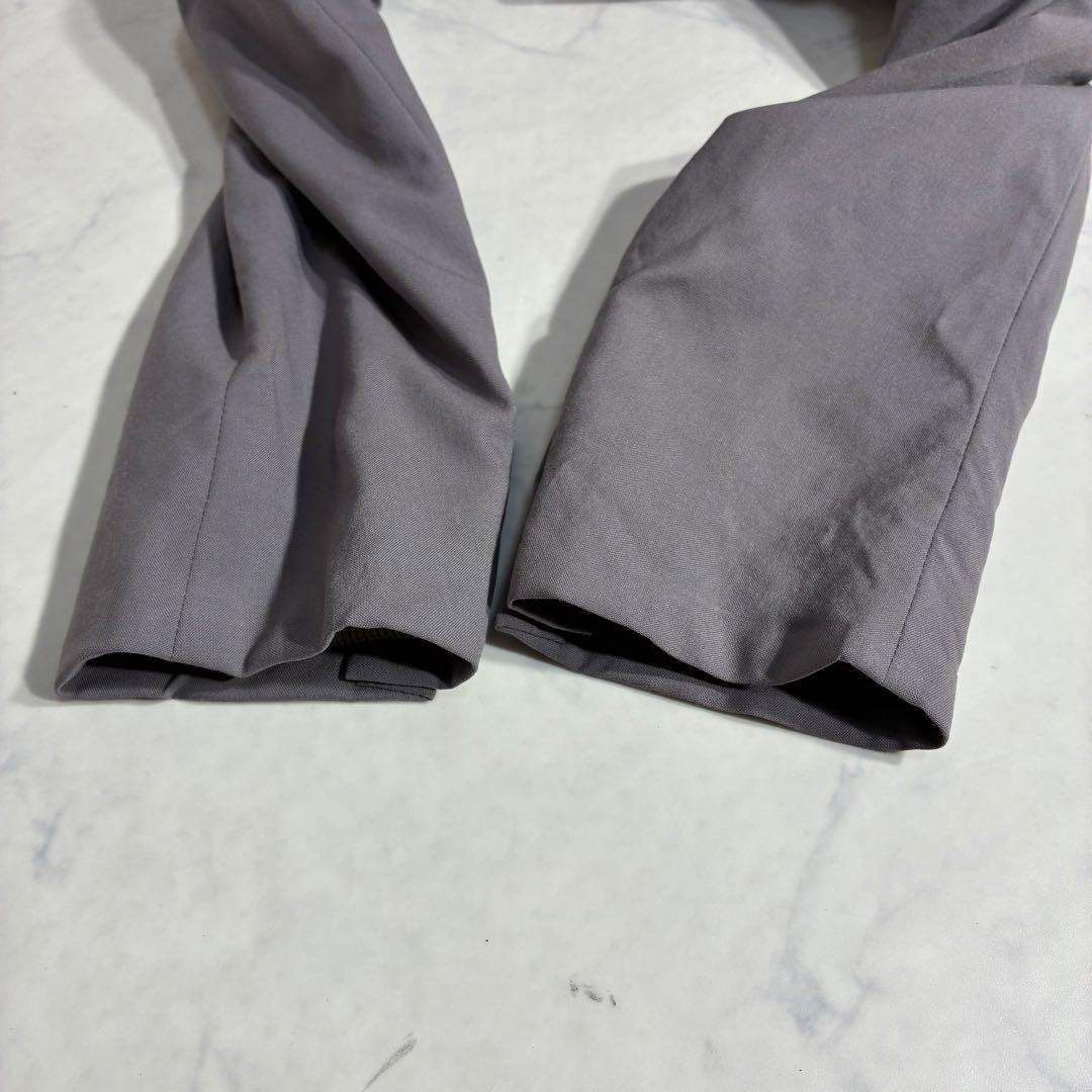 VINTAGE double suit setup 80s 90s purple M~L