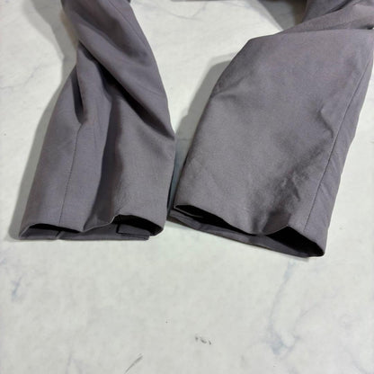 VINTAGE double suit setup 80s 90s purple M~L