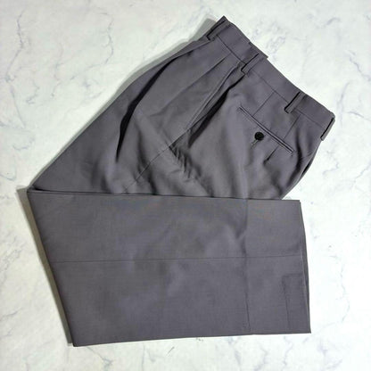 VINTAGE double suit setup 80s 90s purple M~L