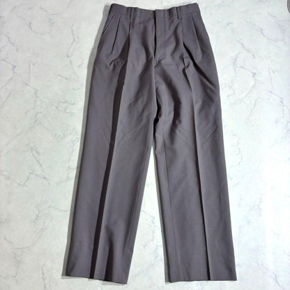 VINTAGE double suit setup 80s 90s purple M~L