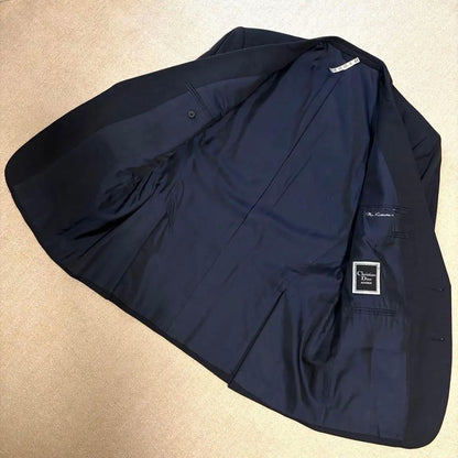 Christian Dior Setup Suit AB-5 Navy L size